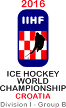 Mistrovství světa v ledním hokeji 2016 – I. divize, skupina B