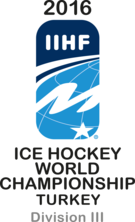 2016 Ice Hockey World Championship Division III