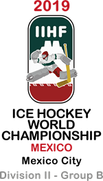 Mistrovství světa v ledním hokeji 2019 – II. divize, skupina B