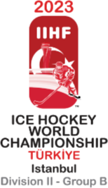 Mistrovství světa v ledním hokeji 2023 – II. divize, skupina B